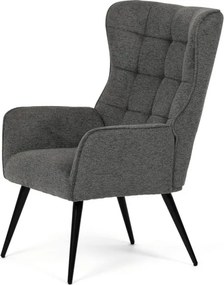 Kreslo sivé AK-315 GREY2