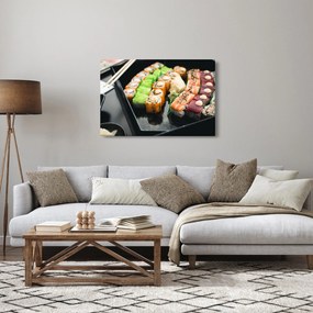 Obraz - Sushi (90x60 cm)