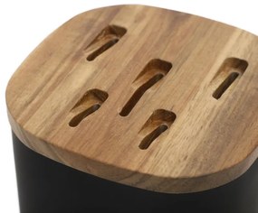 Sada piatich nožov B2 SKAT ESSENTIALS čierna 732294