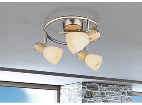 Globo 54352-3 - Bodové svietidlo GYLFI 3xE14/40W/230V