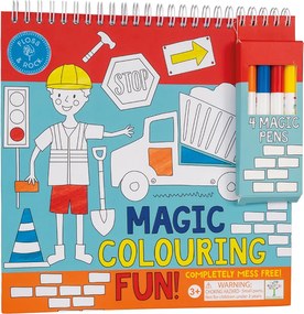 Vyfarbovanie bez neporiadku – Stavba