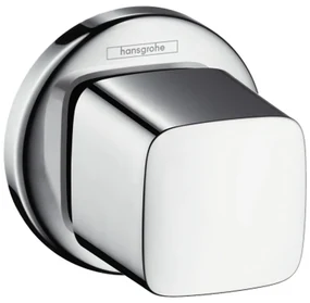 Hansgrohe Metris, uzatvárací ventil pod omietku, chrómová, HAN-31677000