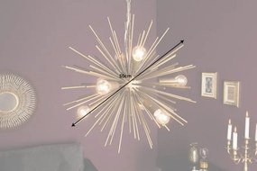 Závesná lampa Sunlight 50cm zlatá