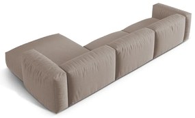 Béžová modulárna rohová pohovka (pravý roh) Martina – Micadoni Home