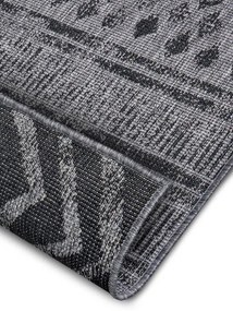 Obojstranný koberec Hanse Home Twin Supreme Biri tmavosivý