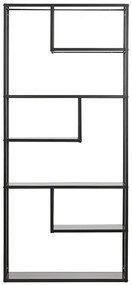 Woood Teun moderná knižnica - 120 cm