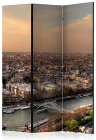 Artgeist Paraván - Barges on the Seine [Room Dividers]