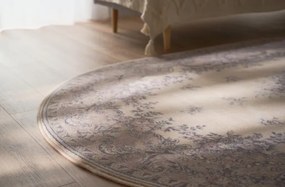 Koberec Agnella Isfahan Dafne Alabaster ovál