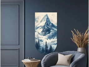 drevko |  Obraz Pokoj pod Matterhornom  89 x 465 cm