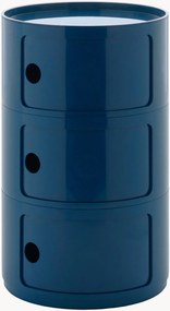 Dizajnová skrinka Componibili, 3 moduly, V 70 cm