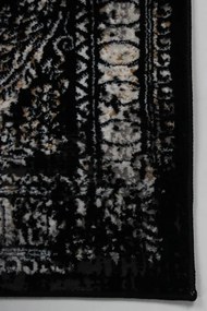 Koberec Tender 27185A VELVET čierny