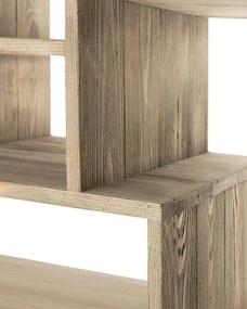 Regál Tarian 118x38x180 cm