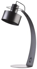 Sigma Stolná lampa RIF 1xE27/60W/230V čierna SI0130