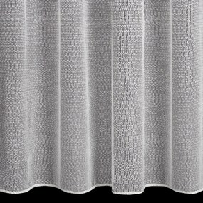 ZÁCLONA NA KRÚŽKOCH MAJA 140X260 CM BIELA