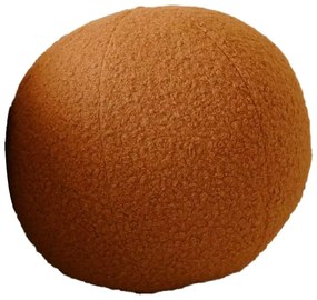 Dekoračný vankúš z materiálu buklé ø 25 cm Top – Mioli Decor