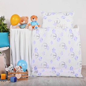 Obliečky detské Myška EMI: Detský set 90x130 + 45x65