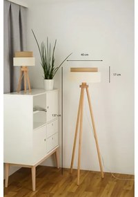 Brilagi - LED Stojacia lampa BOHO STYLE 1xE27/15W/230V