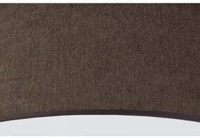 Duolla - LED Stropné svietidlo CORTINA LED/26W/230V pr. 45 cm 4000K hnedá