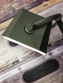 Stolná lampa bridget 40 cm zelená MUZZA