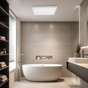 Brilagi-LED stmievateľné kúpeľňové svietidlo FRAME SMART LED/50W/230V IP44 biel+DO