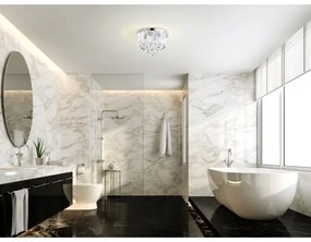 Eglo 94878 - LED Kúpeľňové stropné svietidlo ALMONTE 4xG9/3W/230V IP44