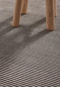 ELLE Decoration, Kusový koberec Perles 106187 Cream Anthracite z kolekcie Elle, 120x170, šedá, obývacia izba