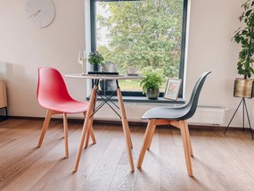 AKCIA Sivá stolička KITO II. akosť