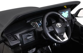 RAMIZ Elektrické autíčko Toyota Hilux DK-HL860 - čierna - motor 4x45W - BATÉRIA - 1x12V14Ah - 2024