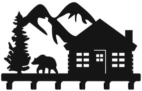 Vešiak na stenu do chodby CHATA