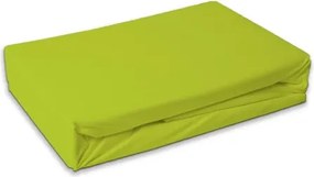 Froté prestieradlo 90x200 cm, limetkové%