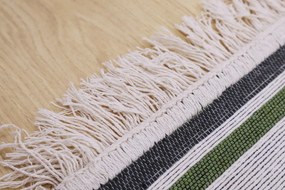 Praktik home, TRHÁK: Detský kusový koberec Natur Dinosaurus, 80x150, zelená, detská izba