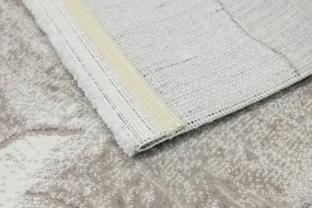 Koberec Kashmir KR288S sivý / čierny