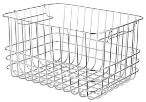 Drôtený kovový košík 37x26x20 cm Store It – Mette Ditmer Denmark