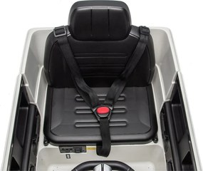 LEAN CARS Akumulátorové vozidlo Mercedes G 4x4 24 V 2580, biele