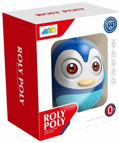 Kývacia hračka Baby Mix tučniak modrý