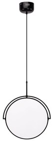 Toolight Toolight, LED stropné svietidlo 50cm APP1427-C, čierna, OSW-06642
