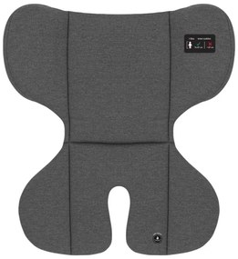 Lionelo - Otočná autosedačka so základňou HARPER i-Size 76-150 cm Black Carbon