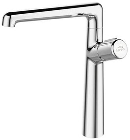 Laveo Pretto, vysoká drezová batéria h-274, chrómová, LAV-BAO_065D