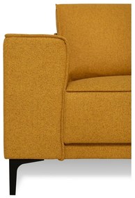 Rohová pohovka v horčicovej farbe (pravý roh) Copenhagen – Scandic