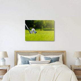 Sklenený obraz - Golf (70x50 cm)