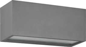 Vonkajšie svietidlo (výška 11 cm) Mayenne – Trio