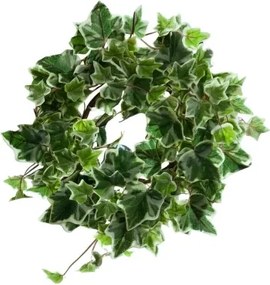 Umelá rastlina Veniec brečtanu, 25 cm%