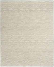 Koberec CALVIN KLEIN NOTES 1 Ivory / strieborný