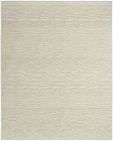 Koberec CALVIN KLEIN NOTES 1 Ivory / strieborný
