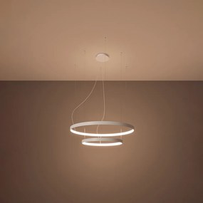 Závesné LED svietidlo Rio 2 55/78, 2x LED 80w, 3000k, w