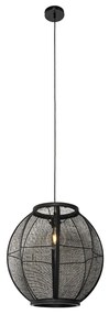 Orientálna závesná lampa čierna 46 cm - Rob