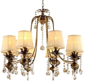 Candellux Luster ADONIS 8X40W E14 Patina 38-13873