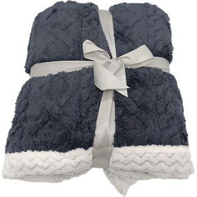 Jahu Baránková deka Island sivá, 150 x 200 cm