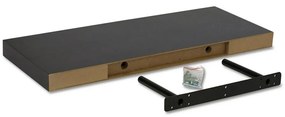 Nástenná polička 60 cm, buk