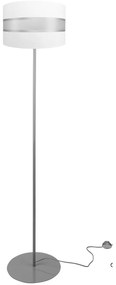 Stojacia lampa Elegance, 1x textilné tienidlo (výber z 5 farieb), (výber z 3 farieb konštrukcie), (fi 35cm)